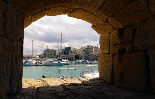 Blick Von Der Festung Wall Decal