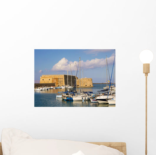 Hafen Von Iraklio Kreta Wall Decal