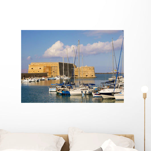 Hafen Von Iraklio Kreta Wall Decal