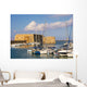 Hafen Von Iraklio Kreta Wall Decal