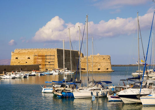 Hafen Von Iraklio Kreta Wall Decal