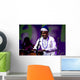 African Man Singing and Wall Decal