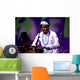 African Man Singing and Wall Decal