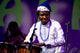 African Man Singing and Wall Decal