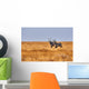 Two Oryx Savannah Wall Decal