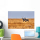 Two Oryx Savannah Wall Decal