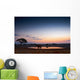 Waterhole Okaukuejo Sunset Wall Decal