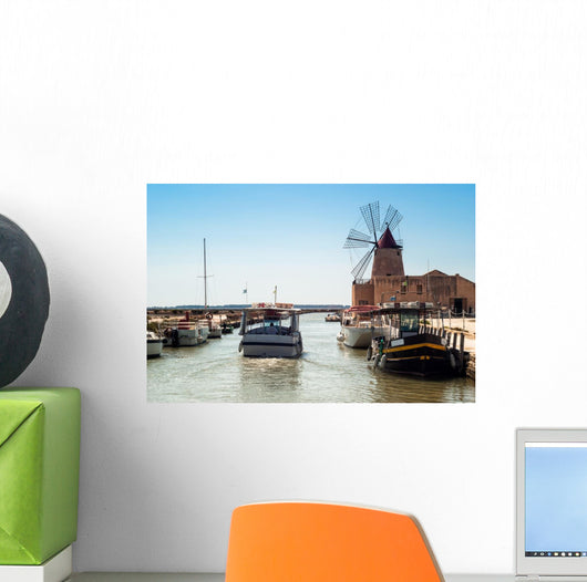 Mozia Salt Flats and Wall Decal