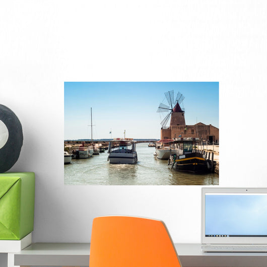 Mozia Salt Flats and Wall Decal