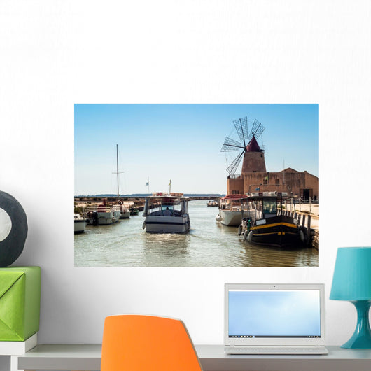 Mozia Salt Flats and Wall Decal