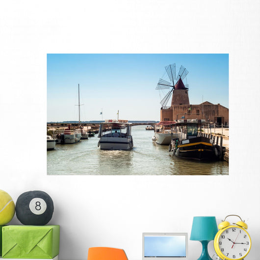 Mozia Salt Flats and Wall Decal