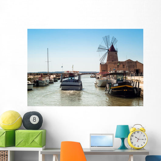 Mozia Salt Flats and Wall Decal