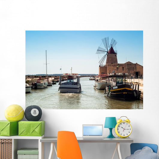Mozia Salt Flats and Wall Decal