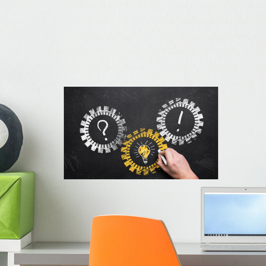 Problemlosung Mit Einer Idee Wall Decal