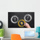 Problemlosung Mit Einer Idee Wall Decal