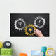 Problemlosung Mit Einer Idee Wall Decal