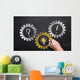 Problemlosung Mit Einer Idee Wall Decal