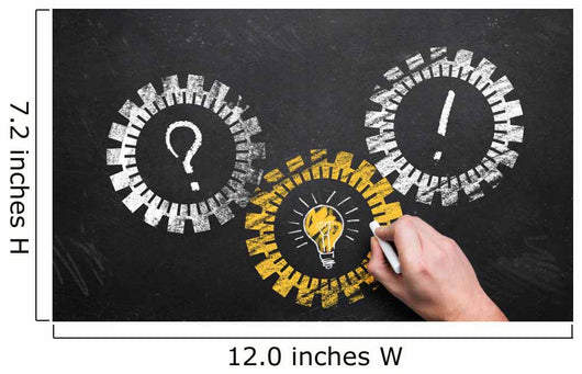 Problemlosung Mit Einer Idee Wall Decal