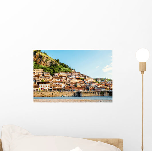 Berat City Wall Decal