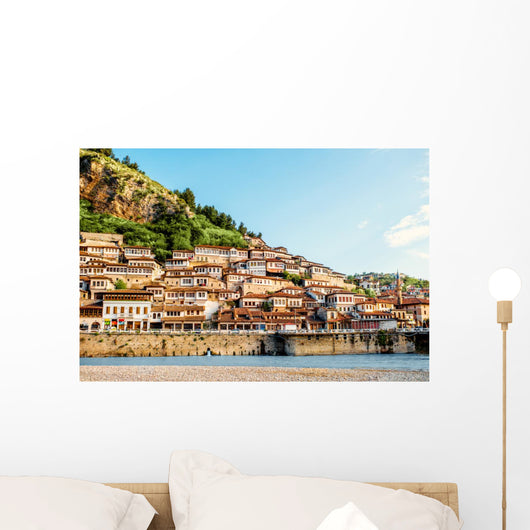 Berat City Wall Decal