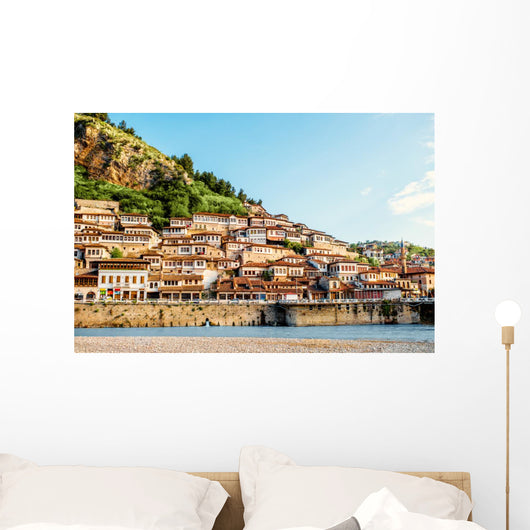 Berat City Wall Decal