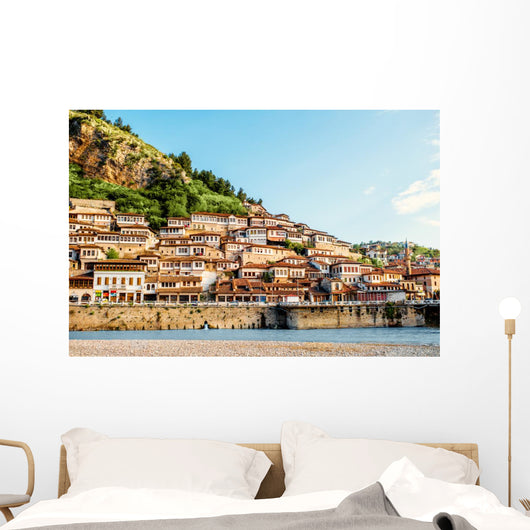 Berat City Wall Decal