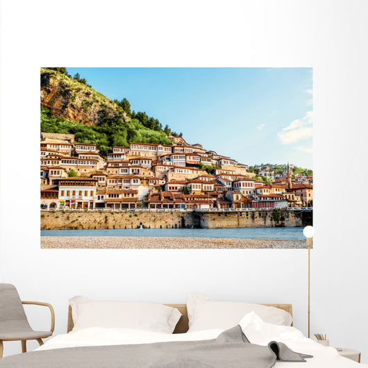 Berat City Wall Decal