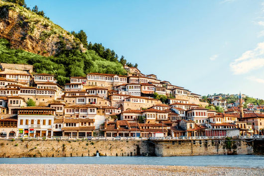 Berat City Wall Decal