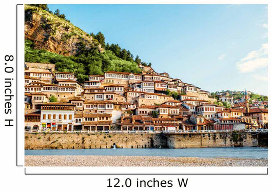 Berat City Wall Decal