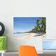 Remote Tropical Brazilian Beach Wall Decal