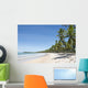 Remote Tropical Brazilian Beach Wall Decal