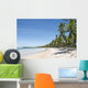 Remote Tropical Brazilian Beach Wall Decal