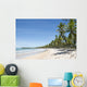 Remote Tropical Brazilian Beach Wall Decal