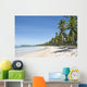 Remote Tropical Brazilian Beach Wall Decal