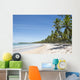 Remote Tropical Brazilian Beach Wall Decal