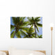 Coconut Palm Trees Standing Wall Decal