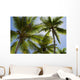 Coconut Palm Trees Standing Wall Decal