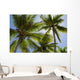 Coconut Palm Trees Standing Wall Decal