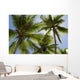Coconut Palm Trees Standing Wall Decal