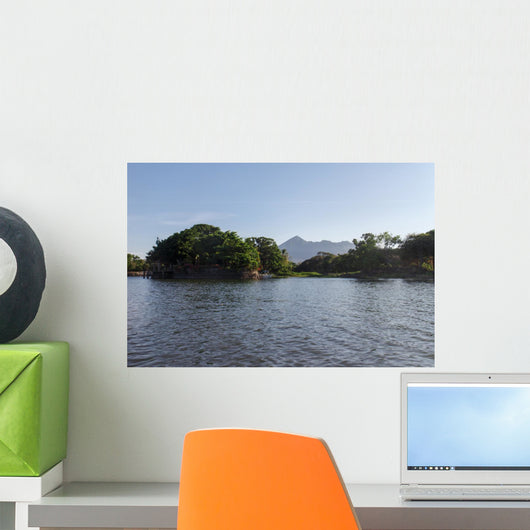 Island or Isletas, of Lake Nicaragua near Granada, Nicaragua Wall Mural