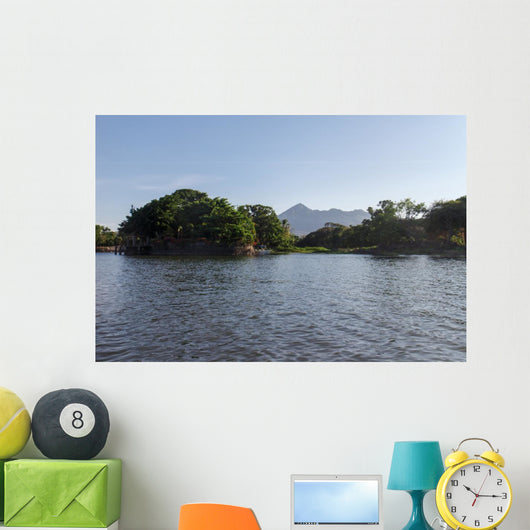 Island or Isletas, of Lake Nicaragua near Granada, Nicaragua Wall Mural