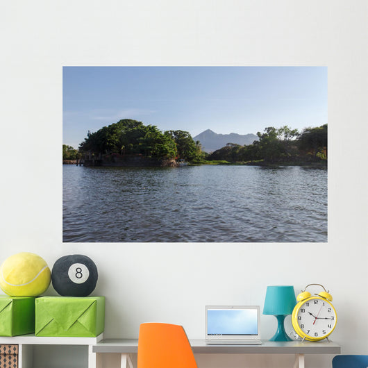 Island or Isletas, of Lake Nicaragua near Granada, Nicaragua Wall Mural