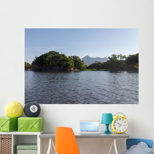 Island or Isletas, of Lake Nicaragua near Granada, Nicaragua Wall Mural