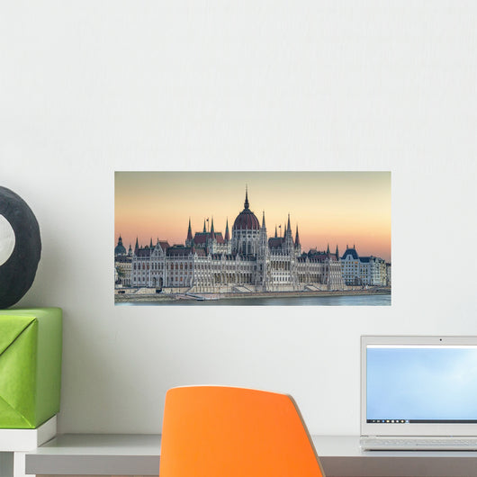 Hungarian Parliament Building Budapest Wall Decal