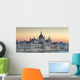 Hungarian Parliament Building Budapest Wall Decal