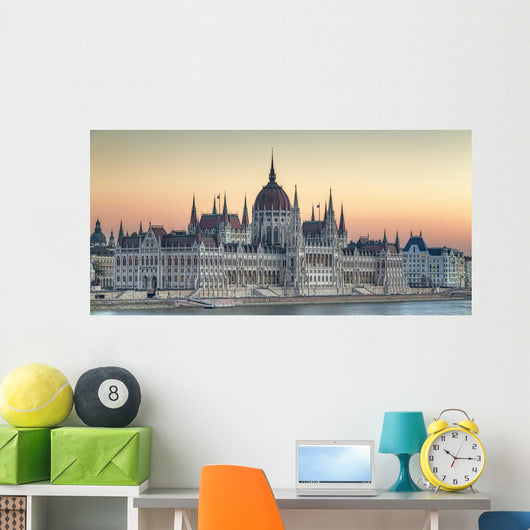Hungarian Parliament Building Budapest Wall Decal