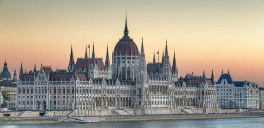 Hungarian Parliament Building Budapest Wall Decal