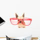 Cute Chihuahua with Giant Wall Decal