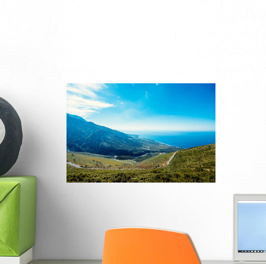 Albanian landscapes Wall Mural