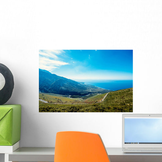 Albanian landscapes Wall Mural
